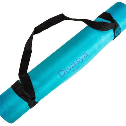 Nachhaltige Yogamatte aus Naturkautschuk & recycelter Mikrofaser