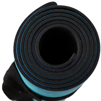 Nachhaltige Yogamatte aus Naturkautschuk & recycelter Mikrofaser