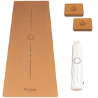 Kork Pure Align mit 2 Yogablöcken