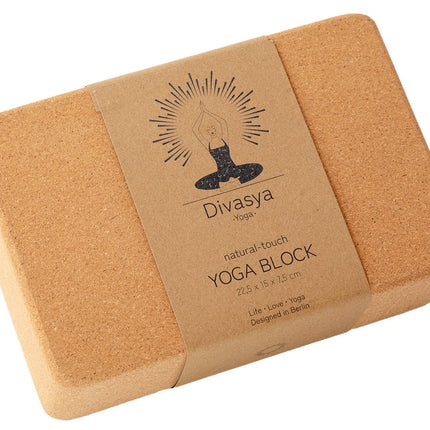 Yoga Block Kork
