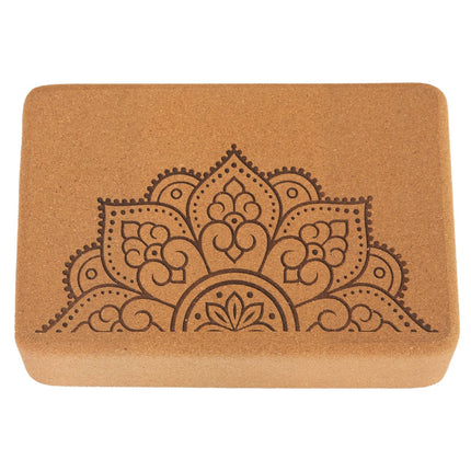 Yoga Block aus portugiesischem Kork in vielen Designs