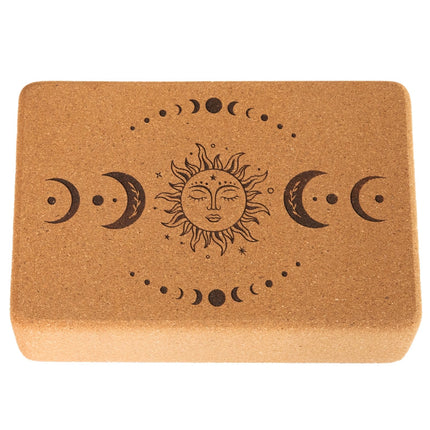 Yoga Block aus portugiesischem Kork in vielen Designs