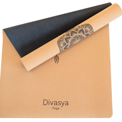 Yogamatte Kork: viele Yoga-Designs | inkl. Hülle & Tragegurt