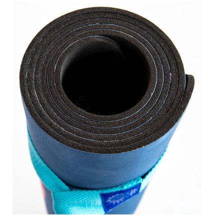 Nachhaltige Yogamatte aus Naturkautschuk & recycelter Mikrofaser