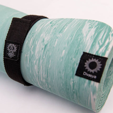 Yogamatte Naturkautschuk PURE: rutschfest, nachhaltig & extra breit