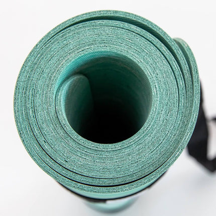 Yogamatte Naturkautschuk PURE: rutschfest, nachhaltig & extra breit