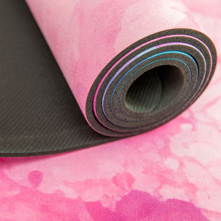 Nachhaltige Yogamatte aus Naturkautschuk & recycelter Mikrofaser