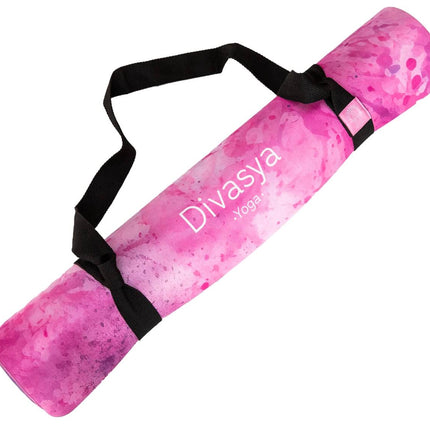 Nachhaltige Yogamatte aus Naturkautschuk & recycelter Mikrofaser