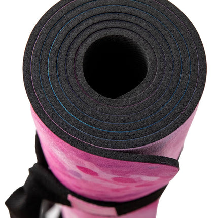 Nachhaltige Yogamatte aus Naturkautschuk & recycelter Mikrofaser