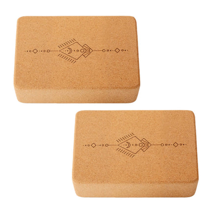 Yoga Set STARTER: Kork Yogamatte mit 2x Yogablock, Tragegurt, Schutzhülle