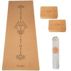 Kork Magic Arrow mit 2 Yogablöcken Magic Arrow
