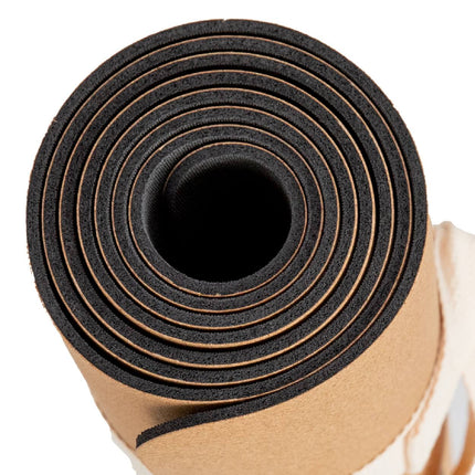 Yogamatte Kork: viele Yoga-Designs | inkl. Hülle & Tragegurt