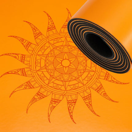 Yoga Set STARTER: Eco-PU Yogamatte mit 2x Yogablock, Tragegurt, Schutzhülle