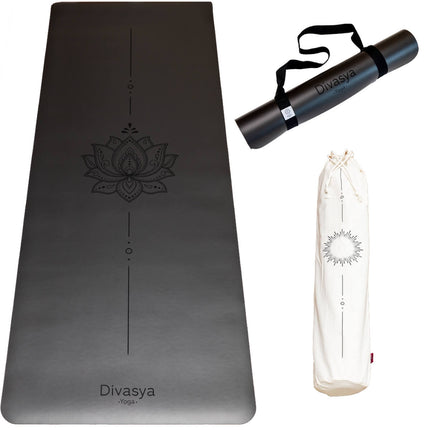 Yogamatte rutschfest: japanischer Grip für perfekten Halt