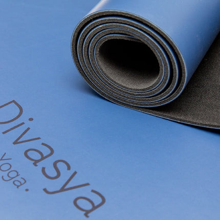 Yogamatte rutschfest | Kautschuk | 9 Yoga-Designs | DIVASYA®