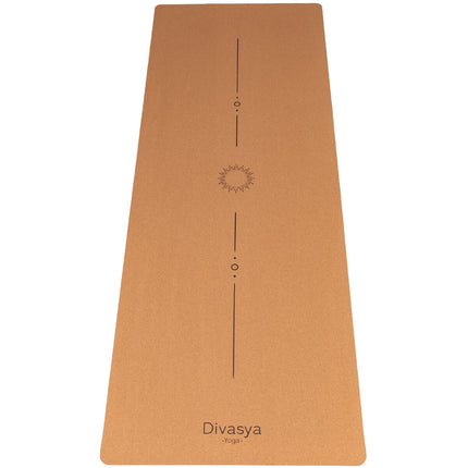 Yogamatte Kork: viele Yoga-Designs | inkl. Hülle & Tragegurt
