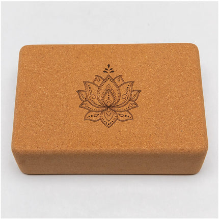 Yoga Block aus portugiesischem Kork in vielen Designs