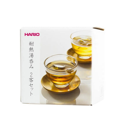 Hario Yunomi-Gläser 170 ml – 2er-Set