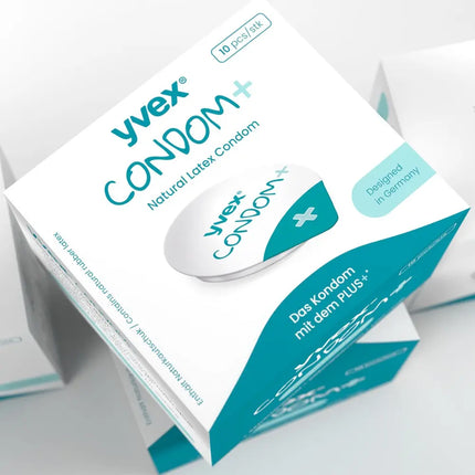 yvex® condom+ (extra Wandstärke)