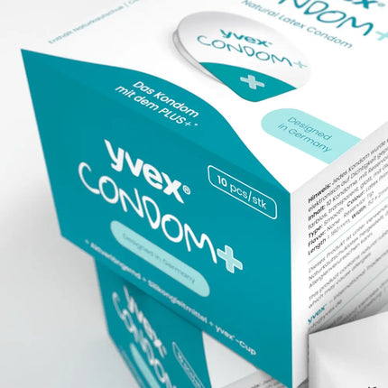 yvex® condom+ (extra Wandstärke)