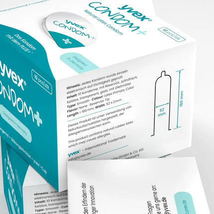 yvex® condom+ (extra Wandstärke)