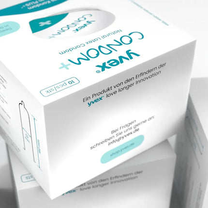 yvex® condom+ (extra Wandstärke)
