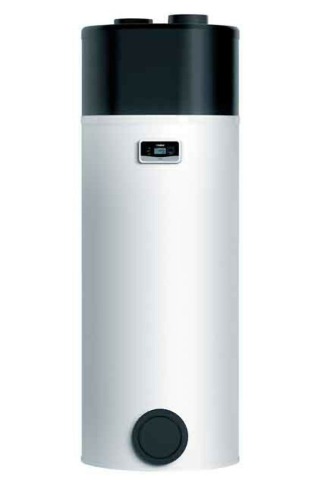 Vaillant aroSTOR VWL BM 270/5 – Warmwasser-Wärmepumpe mit 265-l-Speicher und Zusatz-Wärmetauscher