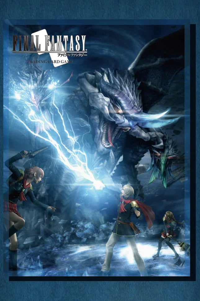 Final Fantasy Type-0 Ace TCG Karten Hüllen MTG und Pokemon Protector Sleeves