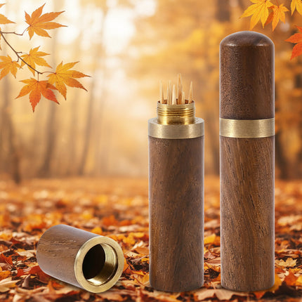 Zahnstocher Halter Aufbewahrungsbox für unterwegs