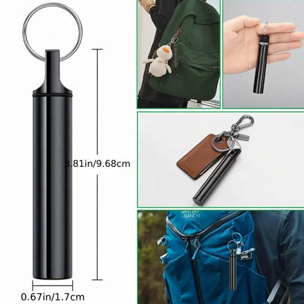 Mobiler Metall Zahnstocherhalter