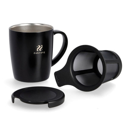 Hario Zebrang Coffee Maker Thermo-Becher – 170 ml mit Mesh-Filter