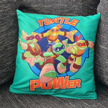 Teenage Mutant Ninja Turtles Kissenbezug - 40cm x 40cm