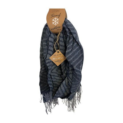 Winter Damen Schal Soft Cashmera » Winterschal Boutique Zic Zac » Damenschal » Fransenschal 180 x 65 cm