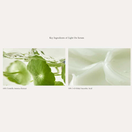 Beauty of Joseon | Light On Serum Centella + Vita C - 30 ml