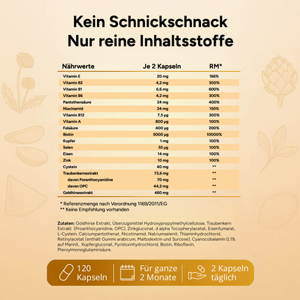 Hair-Power – Haar Vitamine