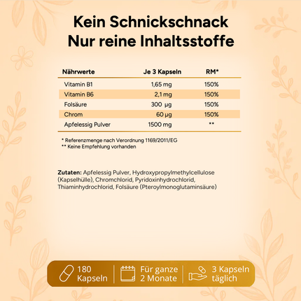 Apfelessig Plus
