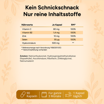 Hyaluron Plus – Hyaluronsäure