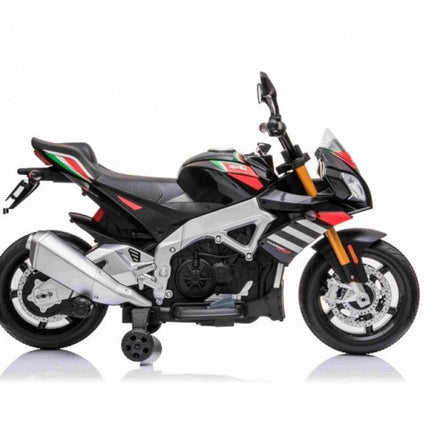Kindermotorrad Aprilia Tuono Elektromotorrad | CMS Kinderautos