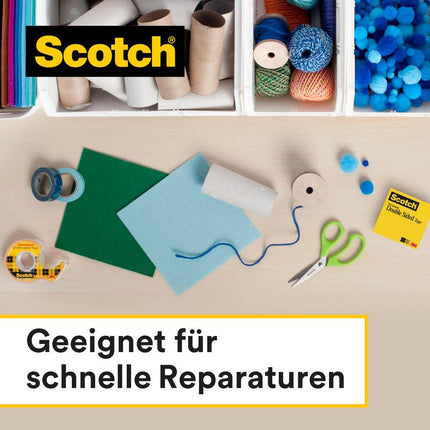 Scotch® doppelseitiges Klebeband, 1 Rolle, 19 mm x 33 m