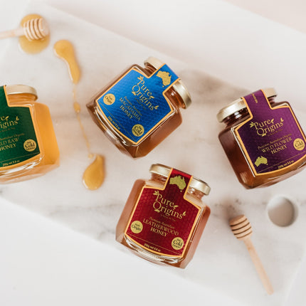 Raw Wildflower Honey 250g – Pure Australian Cold Extracted Natural Honey