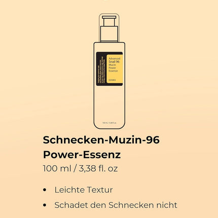 COSRX Advanced Snail 96 Mucin Power Essence 100ml