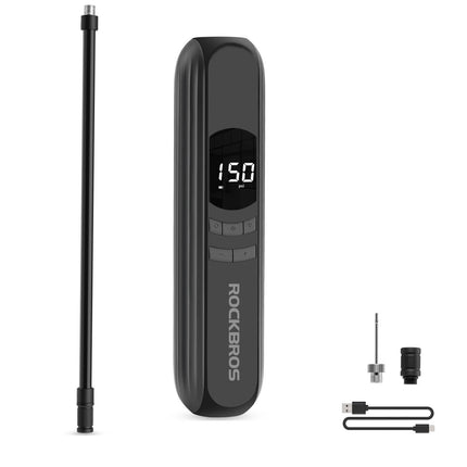 A10 Fahrradpumpe Elektrisch Luftpumpe 150PSI (Fahrrad Luftpumpen) kaufen bei Linkreich – Jetzt entdecken!