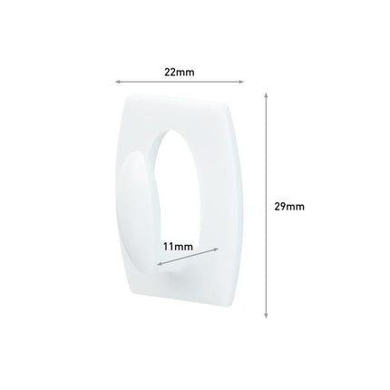 Command™ Mini-Haken, 17006 | Packung (1 Stück)