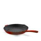 Casta Round Grill Cast Frypan 28x28 - Red
