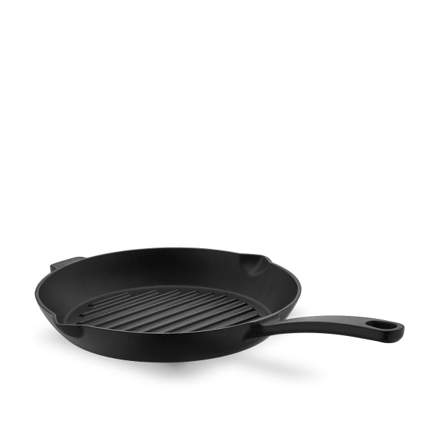 Casta Round Grill Cast Frypan 28x28cm