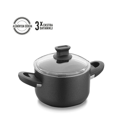 Lina Casserole 20x10,5 Black A2871
