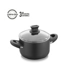 Lina Casserole 20x10,5 Black A2871