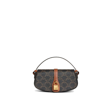 Celine Triomphe Tabou Shoulder Bag