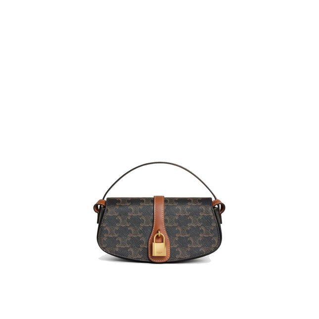 Celine Triomphe Tabou Shoulder Bag