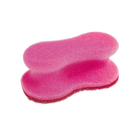 Auslaufartikel: Scotch-Brite® Delicate Color Comfort nicht kratzender Reinigungsschwamm, 2 Stück pro Packung | Packung (1 Stück)